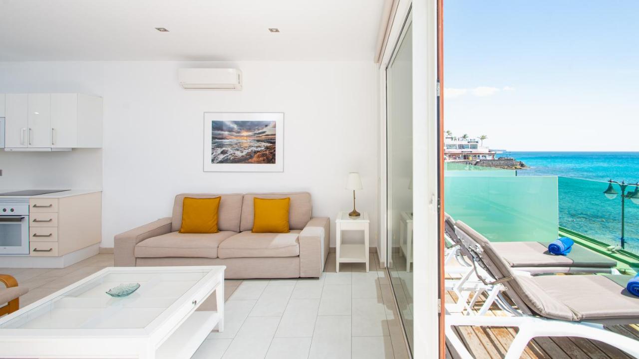 Blancazul Marina Apartment Playa Blanca  Bagian luar foto