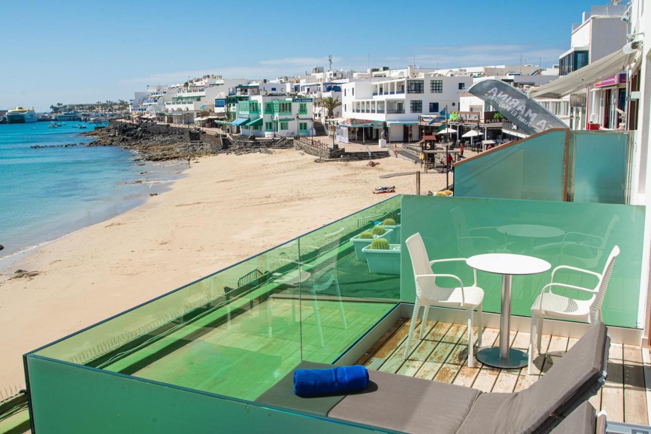 Blancazul Marina Apartment Playa Blanca  Bagian luar foto