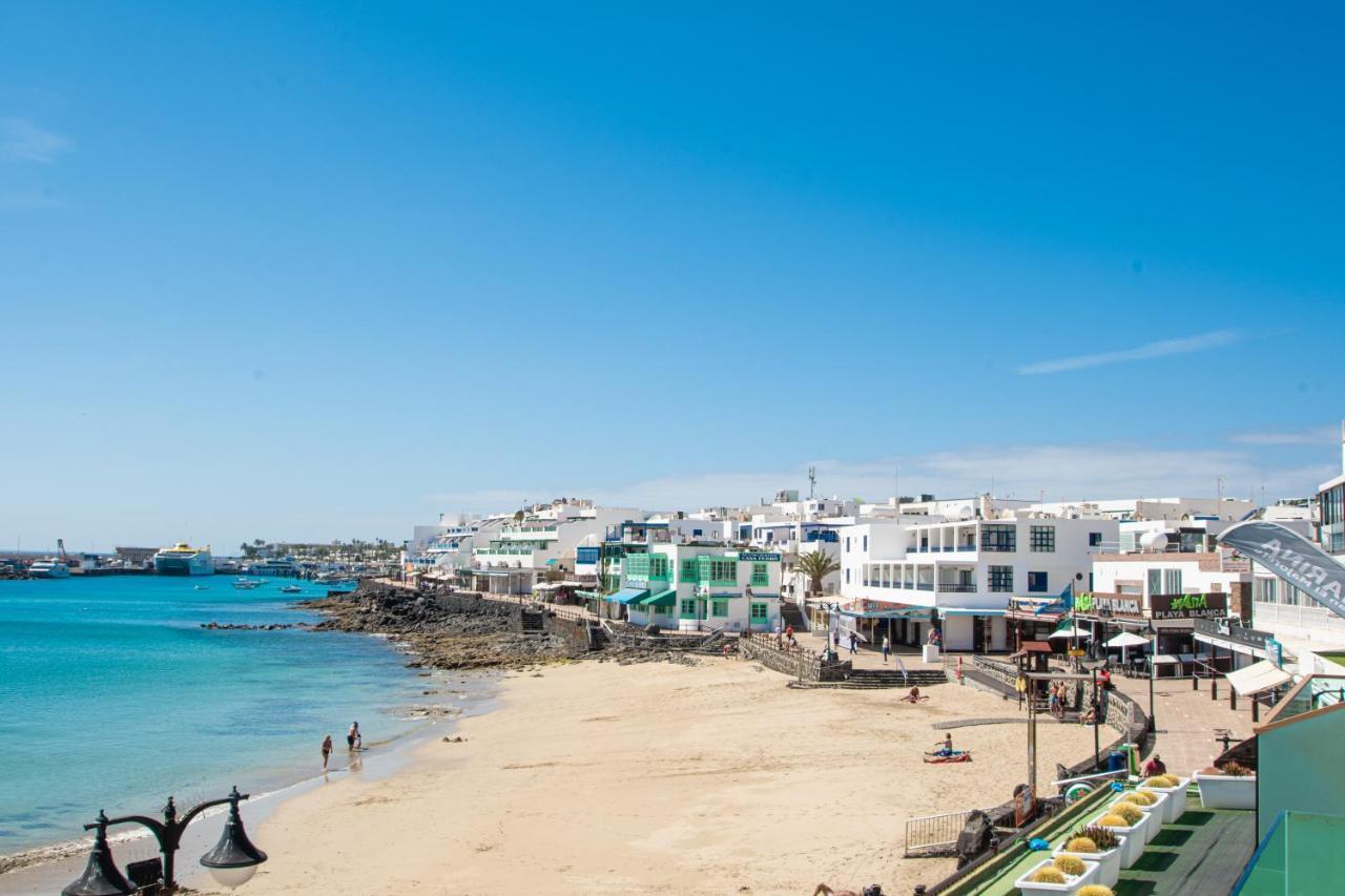 Blancazul Marina Apartment Playa Blanca  Bagian luar foto
